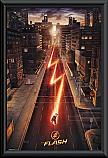 DC Comics - The Flash One Sheet Framed Poster 