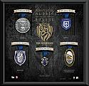 Richmond Tigers Medals of Honour Framed 