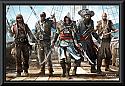 Assassins Creed 4 On Deck Framed Poster