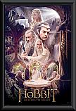 The Hobbit Elves framed poster