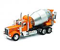 1:32 Kenworth W900 Cement Mixer Truck (Orange) 