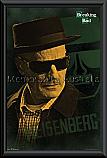 Breaking Bad Heisenberg Poster framed