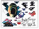 Pink Floyd - The Wall flat magnet