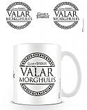 Game of Thrones Valor Morghulis Mug