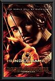 The Hunger Games Katniss framed poster