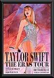 Taylor Swift Eras Tour Movie Poster Framed