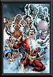 DC Comics - The Power of Shazam Framed Poster