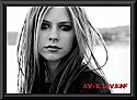 Avril Lavigne landscape Framed poster