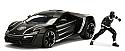 1:24 Black Panther with Lykan HyperSport Marvel Hollywood Rides