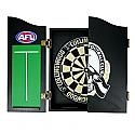 Collingwood Magpies Dartboard and Cabinet