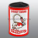 Sydney Swans 2012 Premiership Caricature Can Cooler