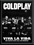 Coldplay Poster Framed