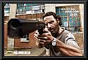 The Walking Dead Rick Gun Poster Framed