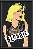 Blondie Pop Art Framed Poster