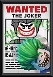 DC Comics - Lego Batman The Joker Wanted Framed Poster