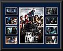 Justice League Montage Framed