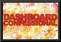 Dashboard Confessional Framed Poster