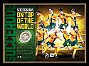 Socceroos - 2014 FIFA World Cup Medallion print