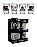 Pink Floyd - Set of 4 Shot Glasses Various designs 