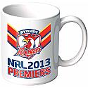 Sydney Roosters 2013 NRL Premiership Coffee Mug 