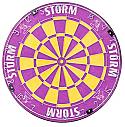 Melbourne Storm Dart Board