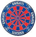 Newcastle Knights Dart Board
