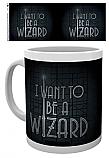 Fantastic Beasts and Where to Find Them I Want to be a Wizard Mug