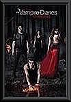 The Vampire Diaries Woods Framed Poster