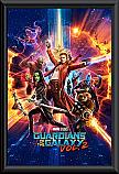 Guardians of the Galaxy 2 poster framed  