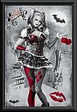 Batman Arkham Knight - Harley Quinn Framed Poster 