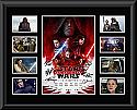 The Last Jedi one Sheet Montage Framed