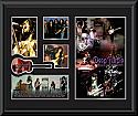 Deep Purple Montage Framed