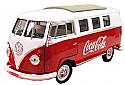 1:18 VW Samba Coca Cola - Red/White
