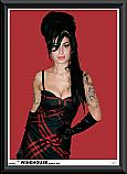Amy Winehouse poster Framed 