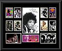 Jimi Hendrix framed Montage