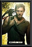 The Walking Dead Daryl Framed Poster
