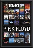 Pink Floyd Albums Framed Poster 