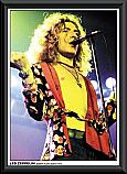 Robert Plant 1975 Framed Poster