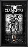 The Gladiators signed lithograph