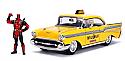 1:24 Deadpool with 1957 Chevy Bel Air Taxi Holly