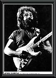 Jerry Garcia Poster Framed