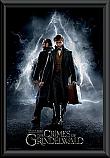 Fantastic Beasts 2 The Crimes of Grindelwald Framed Poster