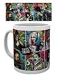 DC Comics - Suicide Squad Compilation Mug