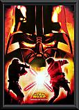 Star Wars Revenge of the Sith Poster Framed