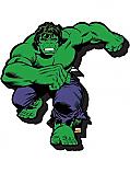 Hulk Magnet