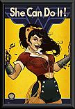 DC Comics - Wonder Woman Bombshell Framed Poster