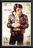 Elvis Presley Cool Framed Poster