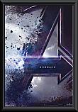 Avengers Endgame Teaser Movie Poster Framed