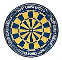 West Coast Eagles Dartboard
