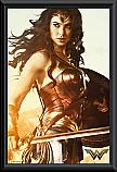 DC Comics - Wonder Woman Film Sword Framed Poster